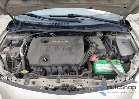 2010 Toyota Corolla Le из США, поврежденный, VIN 2T1BU4EE2AC312384